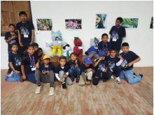 Actividad Cultural Comunitaria: Yolchikahua in monemilis:  (Fortalece tu vida / Vive con valor)